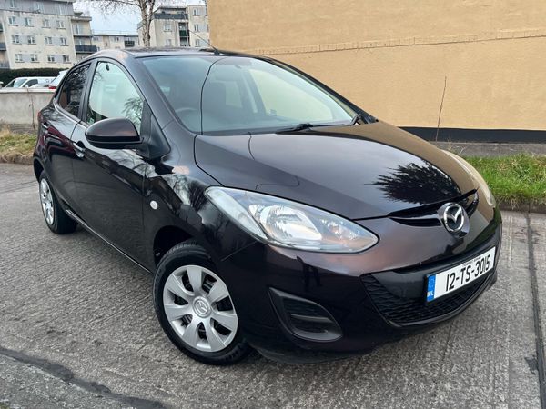 Mazda Demio MPV, Petrol, 2012, Purple