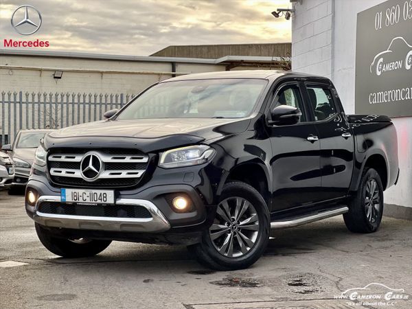Mercedes-Benz X-Class Pick Up, Diesel, 2018, Black