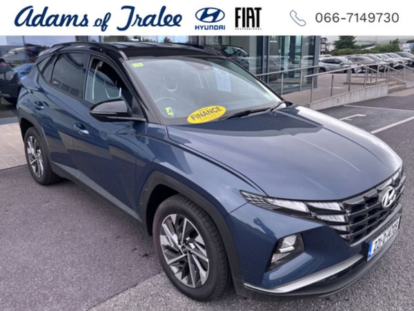 Hyundai Tucson MPV, Diesel, 2022, Blue