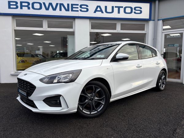 Ford Focus Hatchback, Diesel, 2020, White