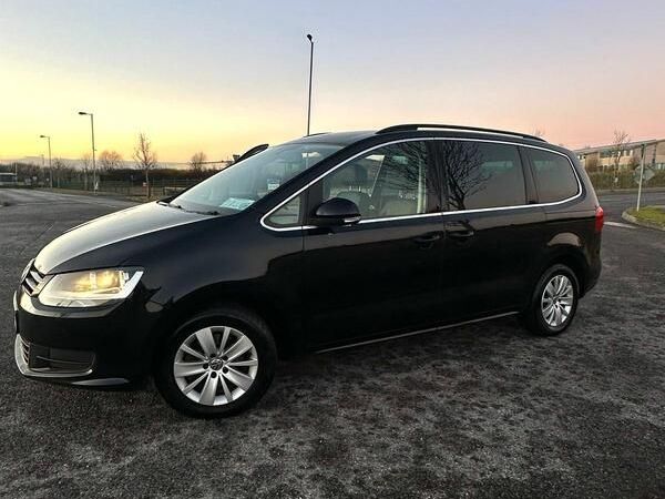 Volkswagen Sharan MPV, Diesel, 2014, Black
