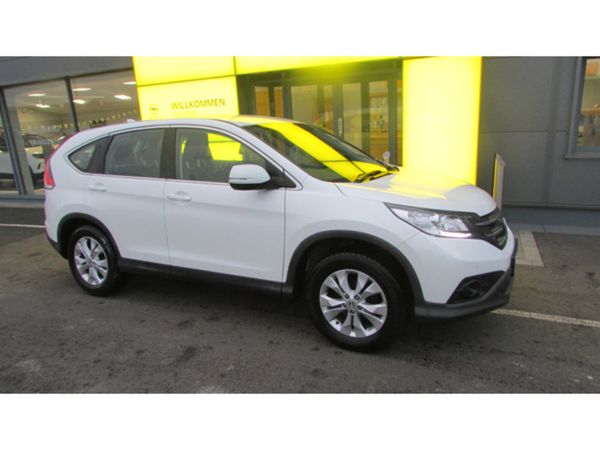 Honda CR-V SUV, Diesel, 2014, White