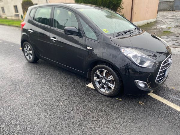 Hyundai ix20 MPV, Diesel, 2017, Black