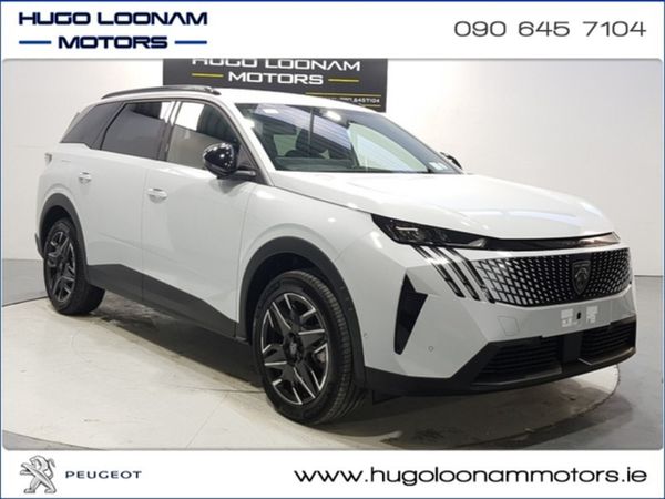 Peugeot 5008 SUV, Petrol Hybrid, 2025, Blue