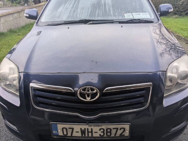 Toyota Avensis Saloon, Petrol, 2007, Blue