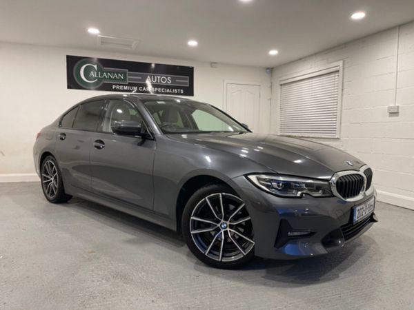 BMW 3-Series Saloon, Diesel, 2020, Grey