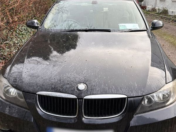 BMW 3-Series Saloon, Petrol, 2005, Black