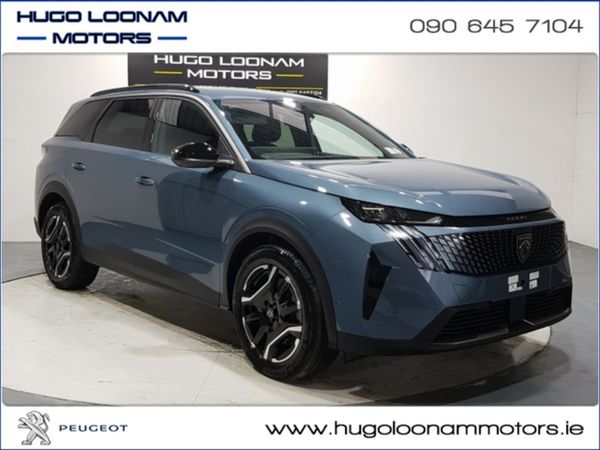 Peugeot 5008 SUV, Electric, 2025, Blue