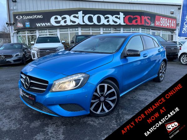 Mercedes-Benz A-Class Hatchback, Petrol, 2013, Blue