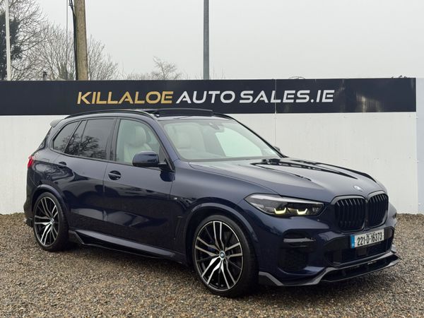 BMW X5 SUV, Petrol Plug-in Hybrid, 2022, Blue