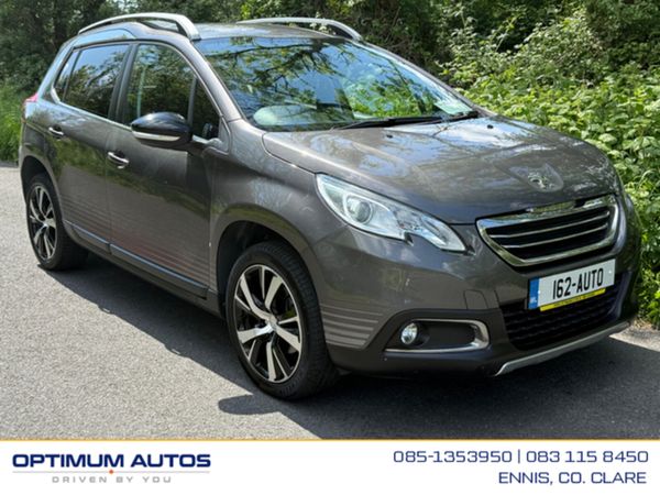 Peugeot 2008 Hatchback, Petrol, 2016, Grey