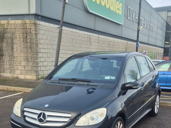 Mercedes-Benz B-Class MPV, Petrol, 2007, Black
