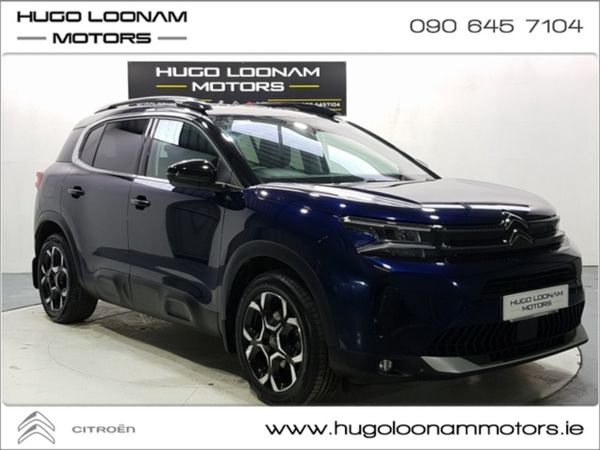 Citroen C5 Aircross MPV, Diesel, 2023, Blue