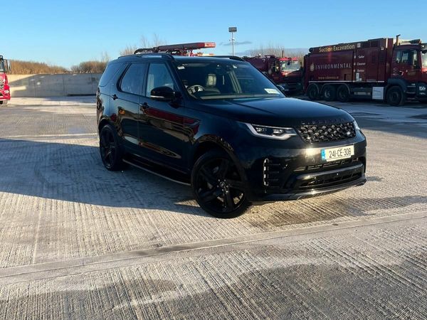 Land Rover Discovery SUV, Diesel, 2024, Black