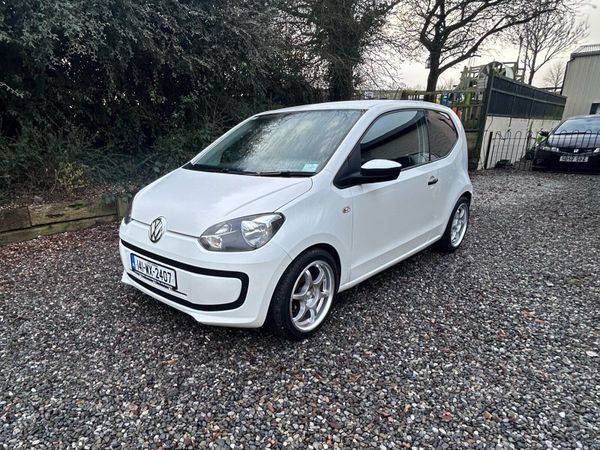 Volkswagen up! Hatchback, Petrol, 2014, White