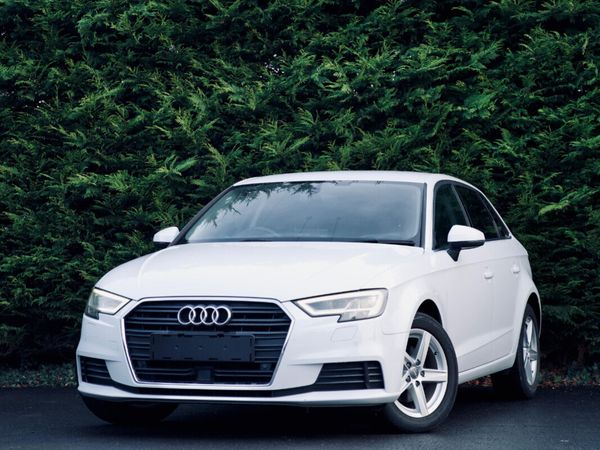 Audi A3 Hatchback, Petrol, 2017, White