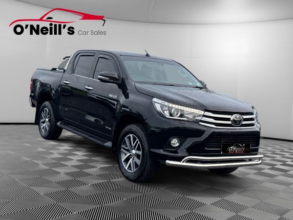 Toyota Hilux Pick Up, Diesel, 2018, Black