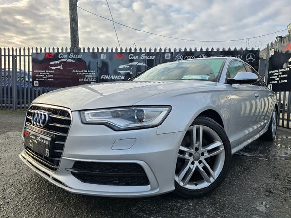 Audi A6 Saloon, Diesel, 2013, Silver