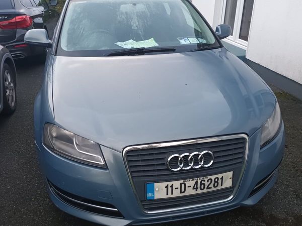 Audi A3 Hatchback, Diesel, 2011, Blue