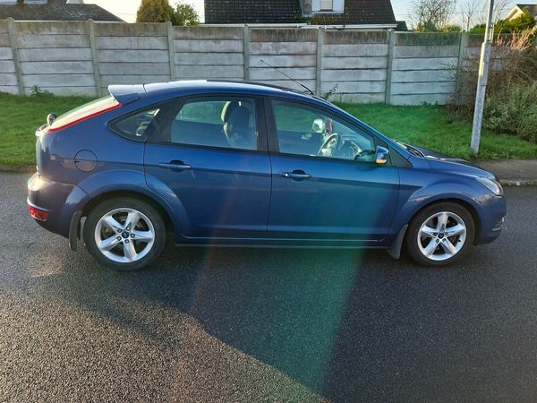 Ford Focus Hatchback, Diesel, 2009, Blue