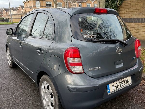 Nissan Micra Hatchback, Petrol, 2011, Grey