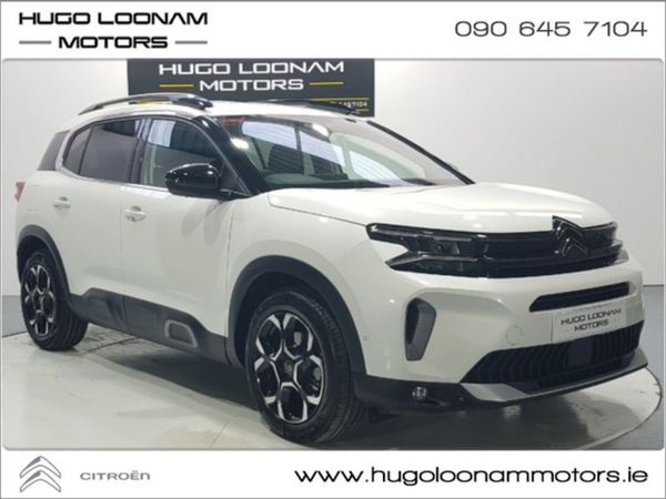 Citroen C5 Aircross MPV, Diesel, 2022, White