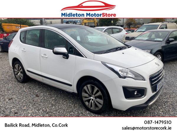 Peugeot 3008 MPV, Diesel, 2016, White
