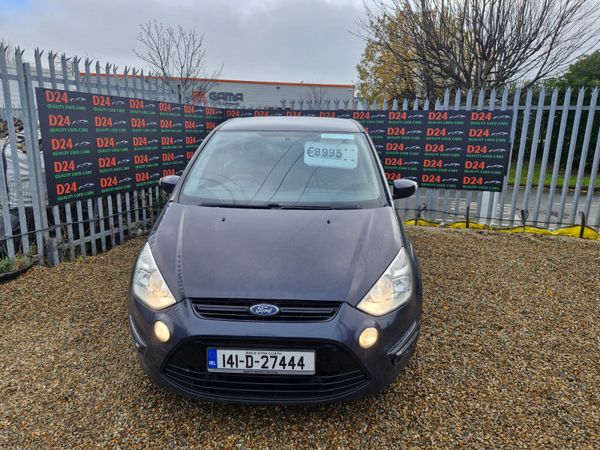 Ford S-Max MPV, Diesel, 2014, Blue