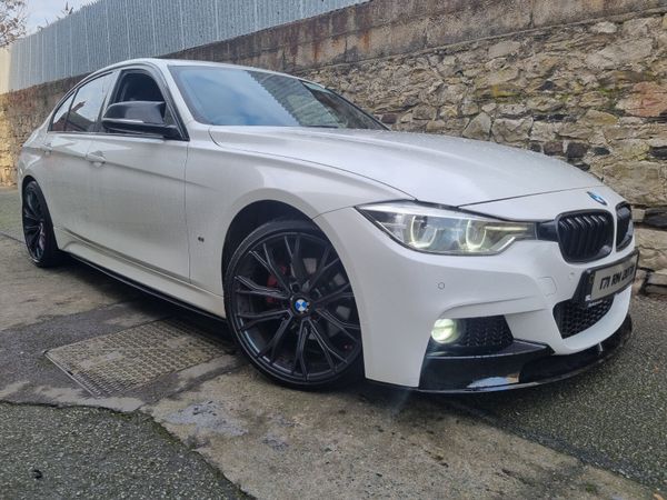 BMW 3-Series Saloon, Petrol Plug-in Hybrid, 2017, White