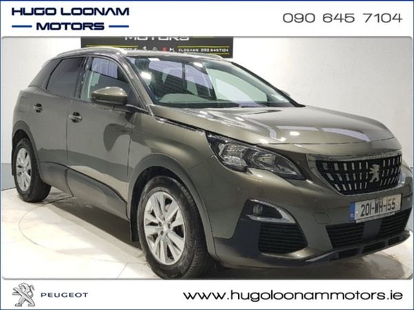 Peugeot 3008 Hatchback, Diesel, 2020, Grey