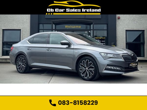Skoda Superb Hatchback, Diesel, 2023, Grey