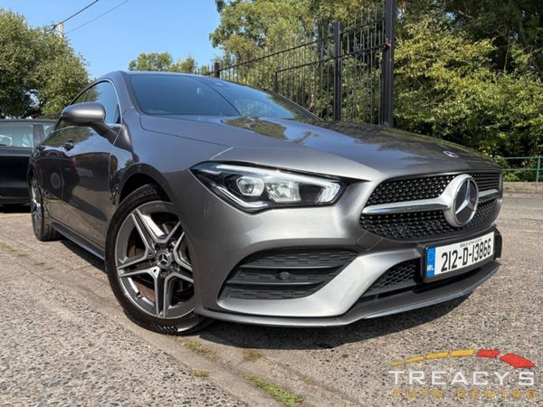 Mercedes-Benz CLA Saloon, Petrol, 2021, Grey