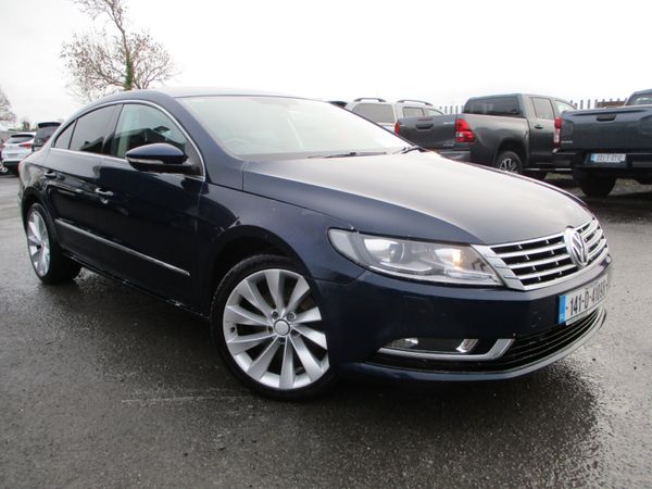 Volkswagen CC Coupe, Diesel, 2014, Blue