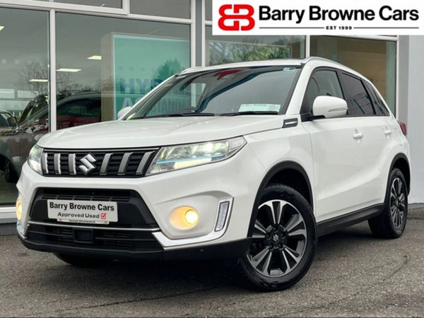 Suzuki Vitara Estate, Petrol, 2022, White