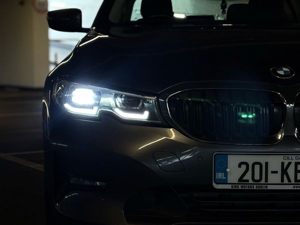 BMW 3-Series Saloon, Petrol Plug-in Hybrid, 2020, Grey