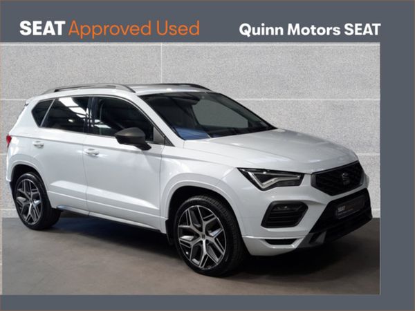 SEAT Ateca Estate, Diesel, 2022, White