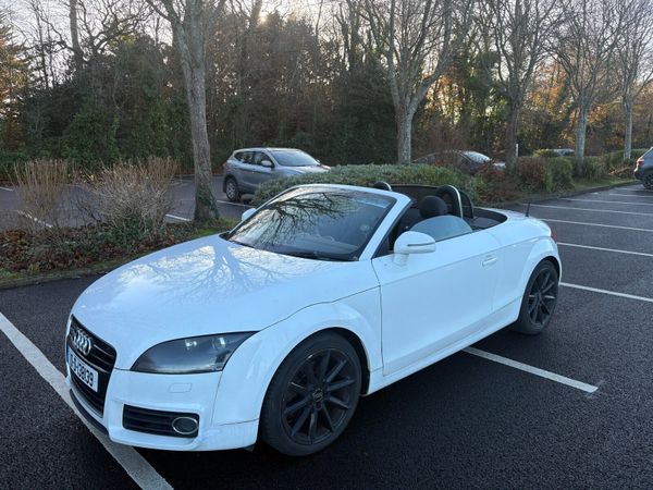 Audi TT Convertible, Petrol, 2010, White