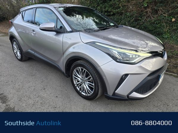Toyota C-HR Hatchback, Petrol Hybrid, 2022, Grey