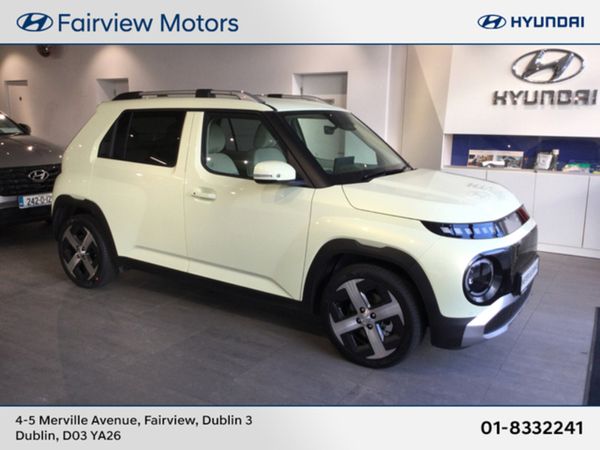 Hyundai INSTER MPV, Electric, 2026, Yellow