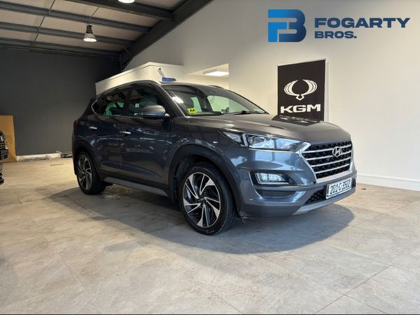 Hyundai Tucson SUV, Diesel, 2020, Grey