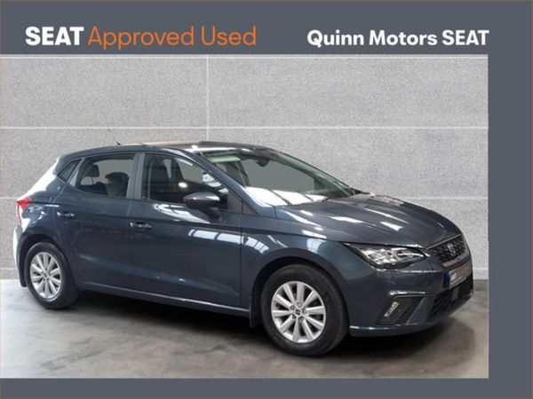 SEAT Ibiza Hatchback, Petrol, 2022, Grey