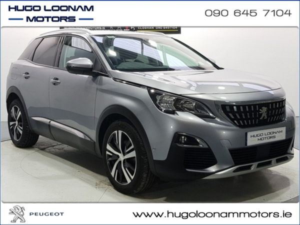 Peugeot 3008 Hatchback, Diesel, 2020, Grey