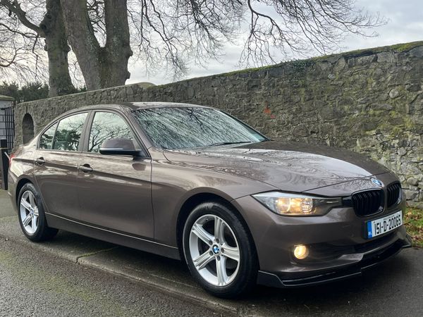 BMW 3-Series Saloon, Diesel, 2015, Bronze