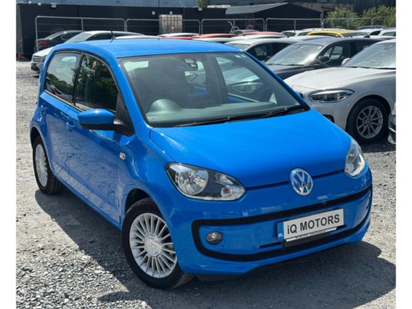 Volkswagen up! Hatchback, Petrol, 2015, Blue