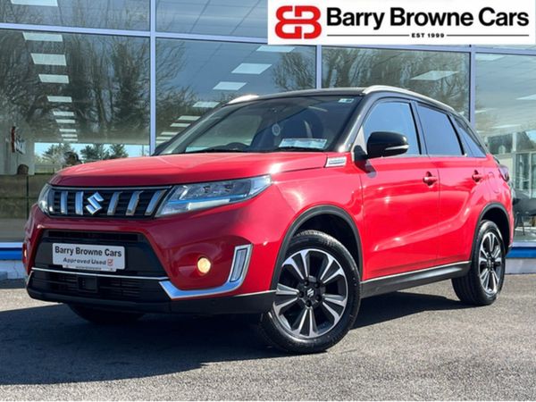 Suzuki Vitara Estate, Petrol, 2022, Red