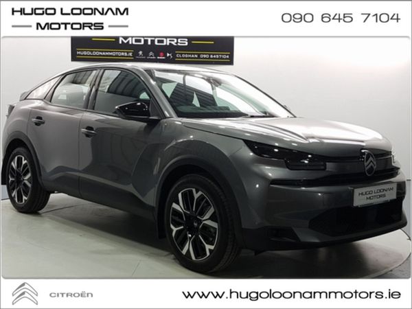 Citroen C4 Hatchback, Petrol Hybrid, 2026, Grey