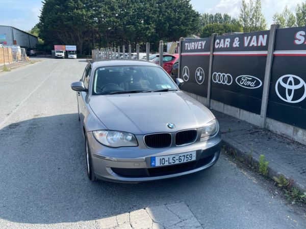 BMW 1-Series Hatchback, Diesel, 2010, Grey