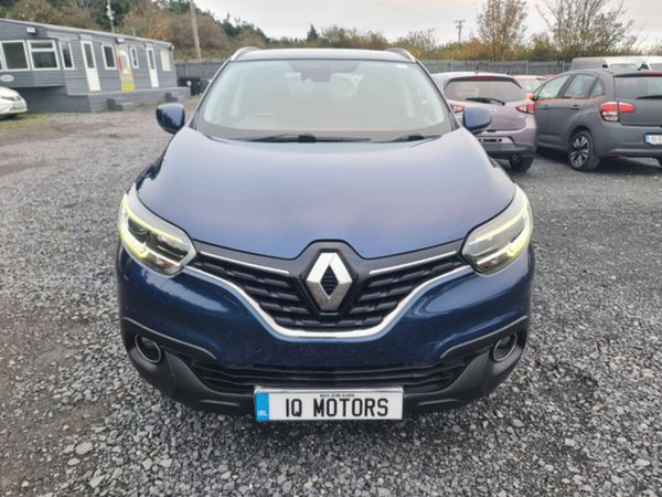 Renault Kadjar Hatchback, Petrol, 2016, Blue