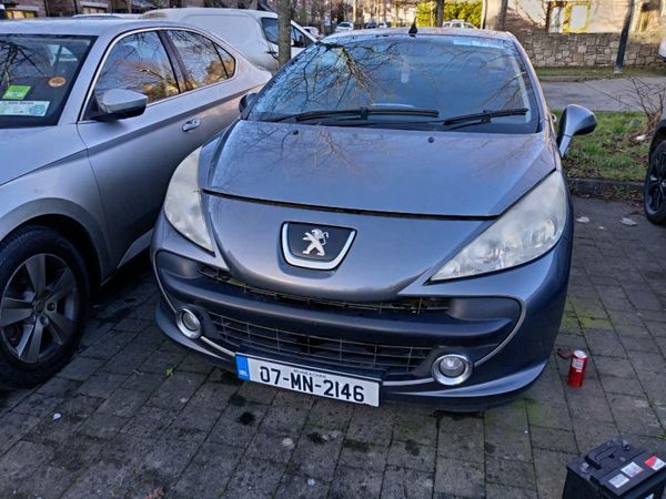 Peugeot 207 Convertible, Petrol, 2007, Grey