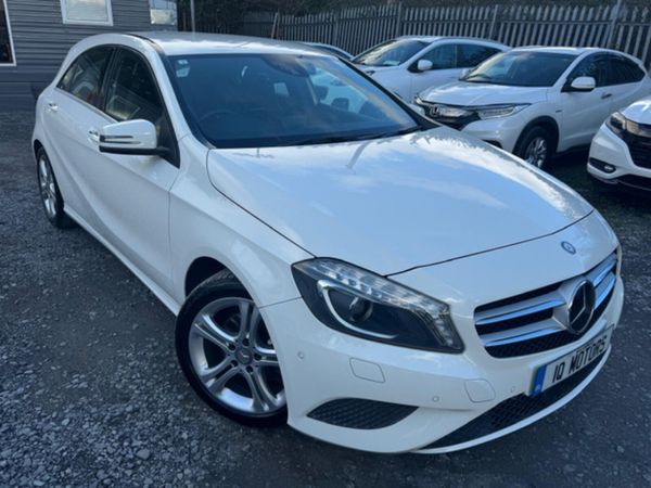 Mercedes-Benz A-Class Hatchback, Petrol, 2015, White